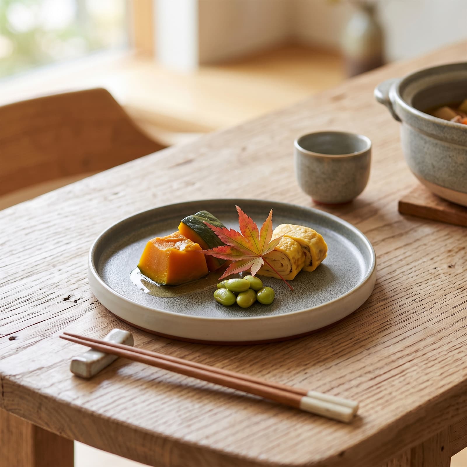 【限定 / サイトオープン特別価格】国産窯変(ようへん)多様皿(026-00031) | 2枚目